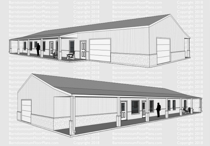 grace-barndominium-floor-plan-3d-elevation-perspective