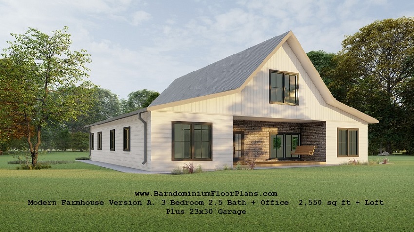 Small Barn Home Plans Under 2000 Sq Ft
