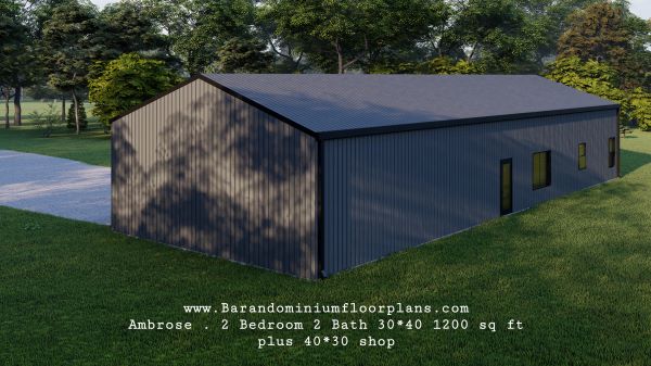 ambrose-barndominium-1200-sq-ft-floor-plan-2bed-2bath-plus-shop