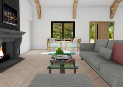 barndominiumfloorplans-Clementine-barndominium-Interior-3d-rendering-livingroom-with-fireplace
