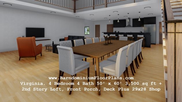 Virginia-v2-barndominium-loft-3d-rendering-interior-4bed-4-bath-3500-sq-ft-floor-plan