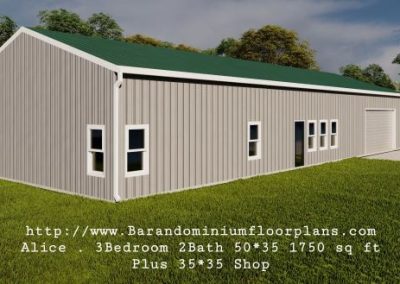 barndominiumfloorplans-alice-barndominium-3d-rendering-1750-sq-ft-floor-plan-with 5-Piece-Master-Bath