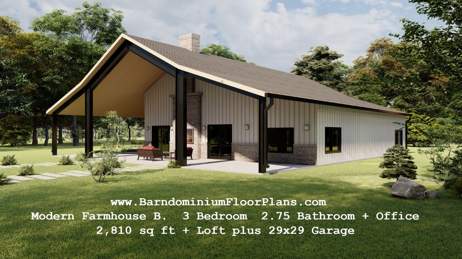 modern-farmhouse-version-b-3d-rendering-3-bed-3-bath-2810-sq-ft-floor-plan-with-office-barndominiumfloorplans