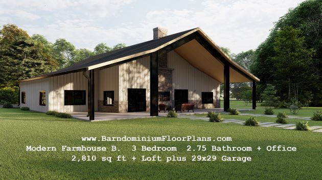 modern-farmhouse-version-b-3d-rendering-3-bed-3-bath-2810-sq-ft-floor-plan-with-office-plus-shop