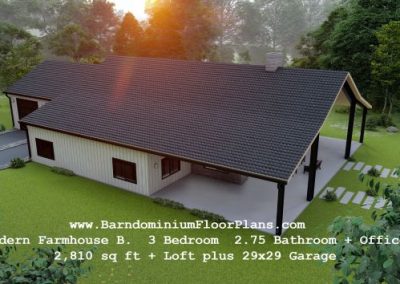 modern-farmhouse-version-b-3d-rendering-topview-3-bed-3-bath-2810-sq-ft-floor-plan-with-office-plus-shop