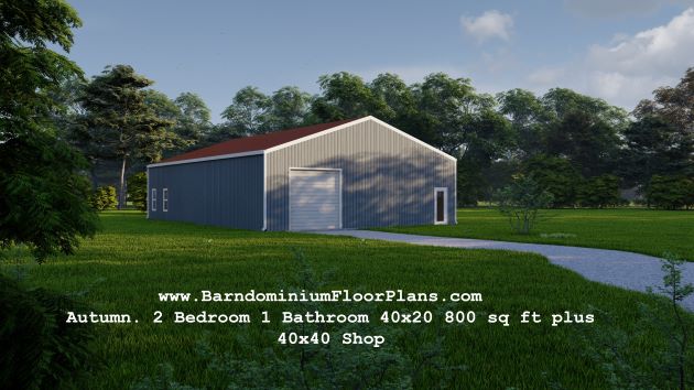 autumn-barndominium-800-sq-ft-floor-plan-2bed-1bath-with-shop