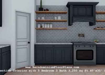 Clementine-barndominium-Interior-3d-rendering-pantry-kitchen