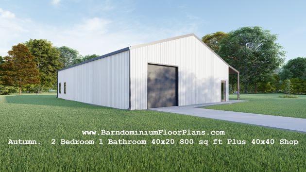 autumn-barndominium-800-sq-ft-floor-plan-2bed-1bath-with-shop