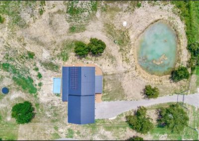 Clementine-Ver9-land-aerial-shot-floor-plan-4-bedroom-Texas-Barndominium-Photo