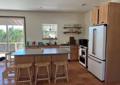 barndominiumfloorplans-Brennan-Custom- 2560-Single-Slope-Floor -Plan-kitchen-island-Texas-Barndominium-Photo