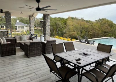 modified-virginia-backyard-poolside-4-bedroom-Texas-Barndominium-Photos