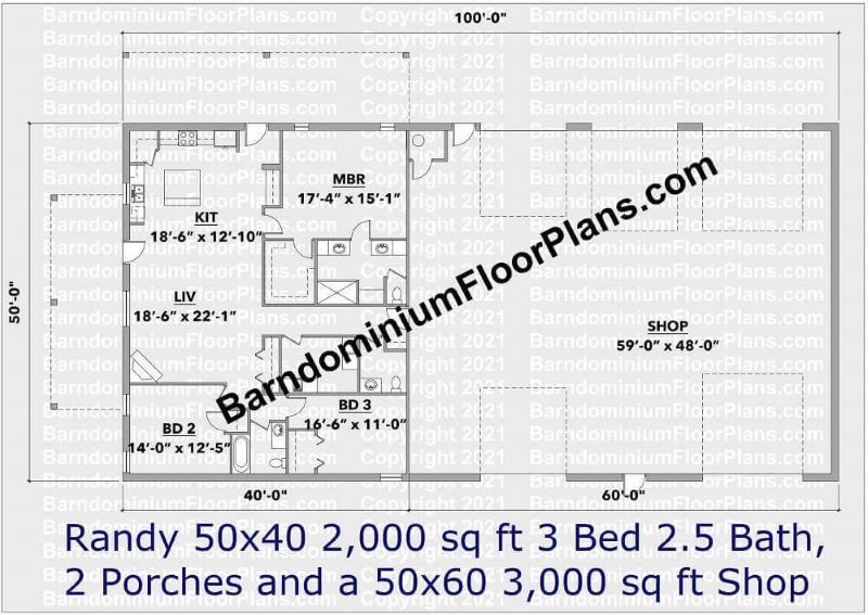 RANDY-5040-3Bed-2-and-a-half-Bath-2000-square-foot-floor-plan-Barndominium