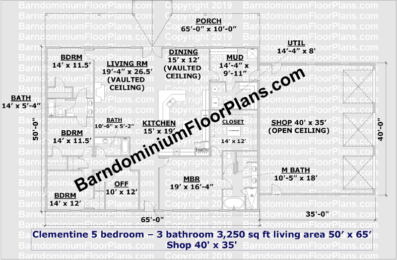 clementine-barndominium-3250-sqft-floor-plan-5beds-3beds-plus-shop