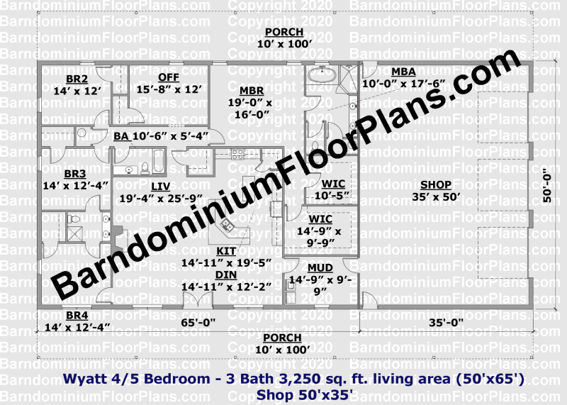 wyatt-barndominium-3250-sqft-floor-plan-5beds-3bths-plus-shop