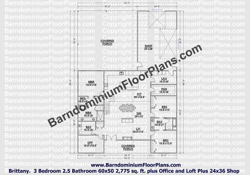 brittany-barndominium-floor-plan-6050-2775-sqft-4BD-3BA-plus-loft-plus-shop