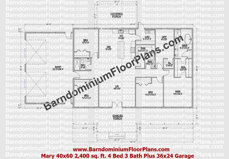 mary-barndominium-floor-plan-40x60-2400-sqft-4-bed-3-bath-plus-36x24-garage