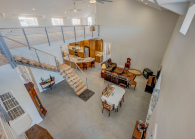 Modified-Beulah-from-Loft-Living-Room-and-KIT-3-bedrooms-Nevada-Barndominium-Photo