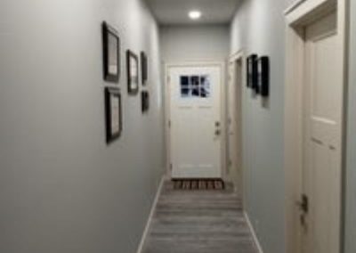 Modified-Randy-Barndominium-2000-sqft-floor-plan-interior-hallway-Bartlesville-Oklahoma-Barndominium-Photo
