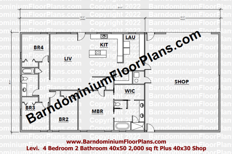 levi-barndominium-floor-plan-4050-2000-sqft-floor-plan-4-bed-2bath