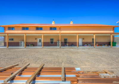 Modified-Beulah-back-elevation-3-bedrooms-Northern-Nevada-Barndominium