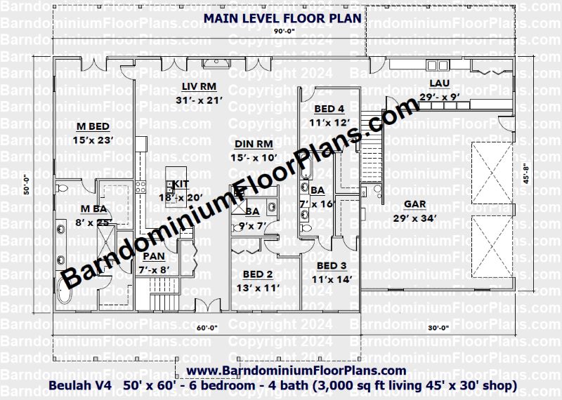beulah-v4-barndominium-5090-6BD-4BA-main-level-floor-plan