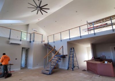 Modfied-Beulah-loft-and-living-room-3-bedrooms-Northern-Nevada-Barndominium