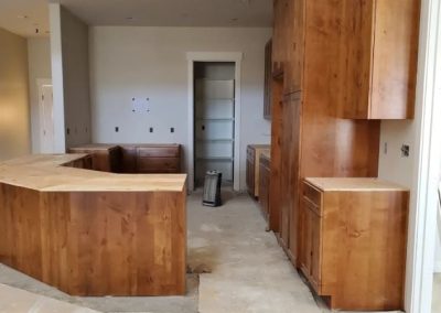 Modified-Beulah-kitchen-island-3-bedrooms-Northern-Nevada-Barndominium