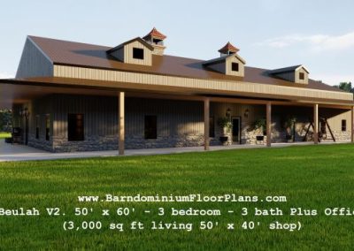 beulah-version2-barndominium-3d-rendering-3bed-3bath-3000-sq-ft-floor-plan-leftview
