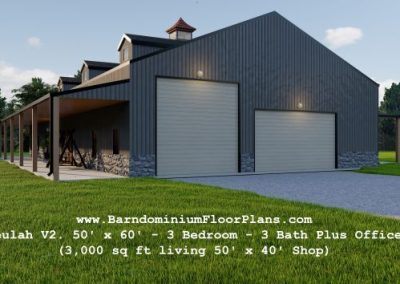 beulah-version2-barndominium-3d-rendering-3bed-3bath-3000-sq-ft-floor-plan-plus-shop