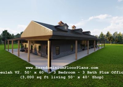beulah-version2-barndominium-3d-rendering-3bed-3bath-3000-sq-ft-floor-plan-wrap-around-porch