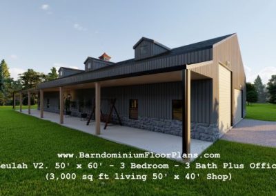 beulah-version2-barndominium-3d-rendering-porch-3bed-3bath-with-office-3000-sq-ft-floor-plan