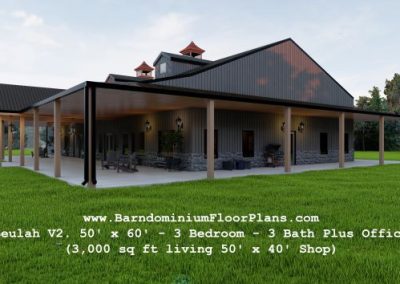 beulah-version2-barndominium-3d-rendering-wrap-around-porch-3bed-3bath-with-office-3000-sq-ft-floor-plan