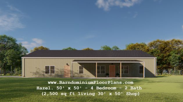 hazel-barndo-3d-render-2500-sq-ft-floor-plan-4bed-2bath-with-shop-front-porch