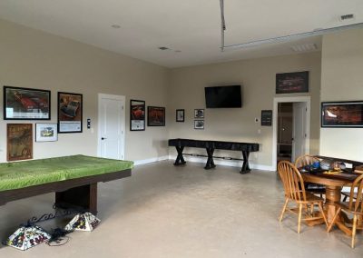 modified-clementie-v3-barndominium-Texas-entertainment-room-finished