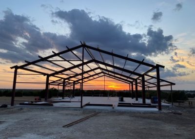 modified-clementie-v3-barndominium-Texas-exterior-framing-roof