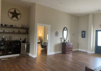 modified-clementie-v3-barndominium-Texas-living-room-bedroom