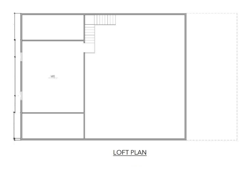 Autumn versoin 9 barndominium loft floor plan