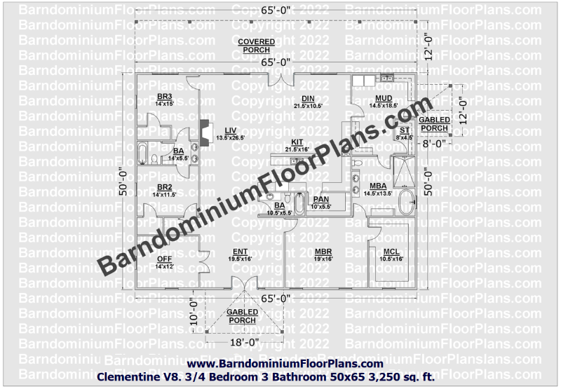 clementine-version-8-barndominium-50x65-3bed-3bath-3250-sqft-floor-plan