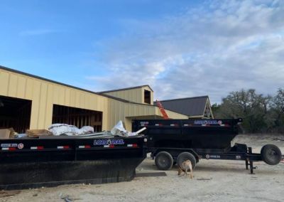 Modified Clementine barndominium 3250 sqft in Texas Construction Materials