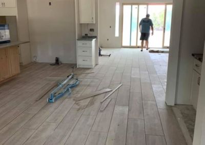 Modified Clementine barndominium 3250 sqft in Texas Kitchen construction