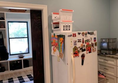 Modified Clementine barndominium 3250 sqft in Texas Kitchen and Mudroom