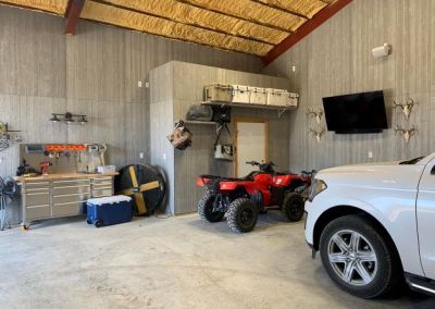 Modified Clementine barndominium 3250 sqft in Texas shop