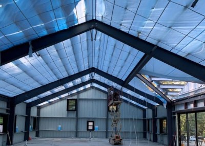 custom floor plan 40x80 living space 3 Bedrooms in Montana Metal Framing