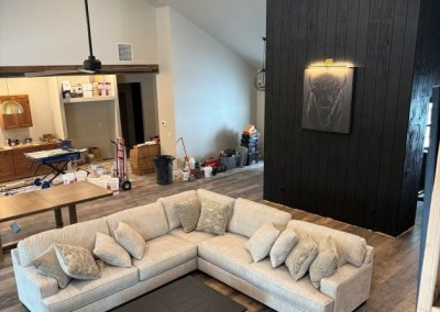 custom floor plan 40x80 living space 3 Bedrooms in Montana Kitchen Living