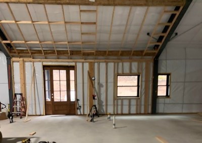 custom floor plan 40x80 living space 3 Bedrooms in Montana Timber Framing Interior