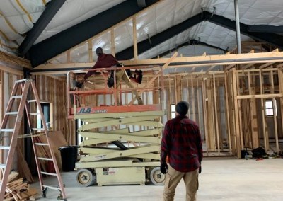 custom floor plan 40x80 living space 3 Bedrooms in Montana Framing